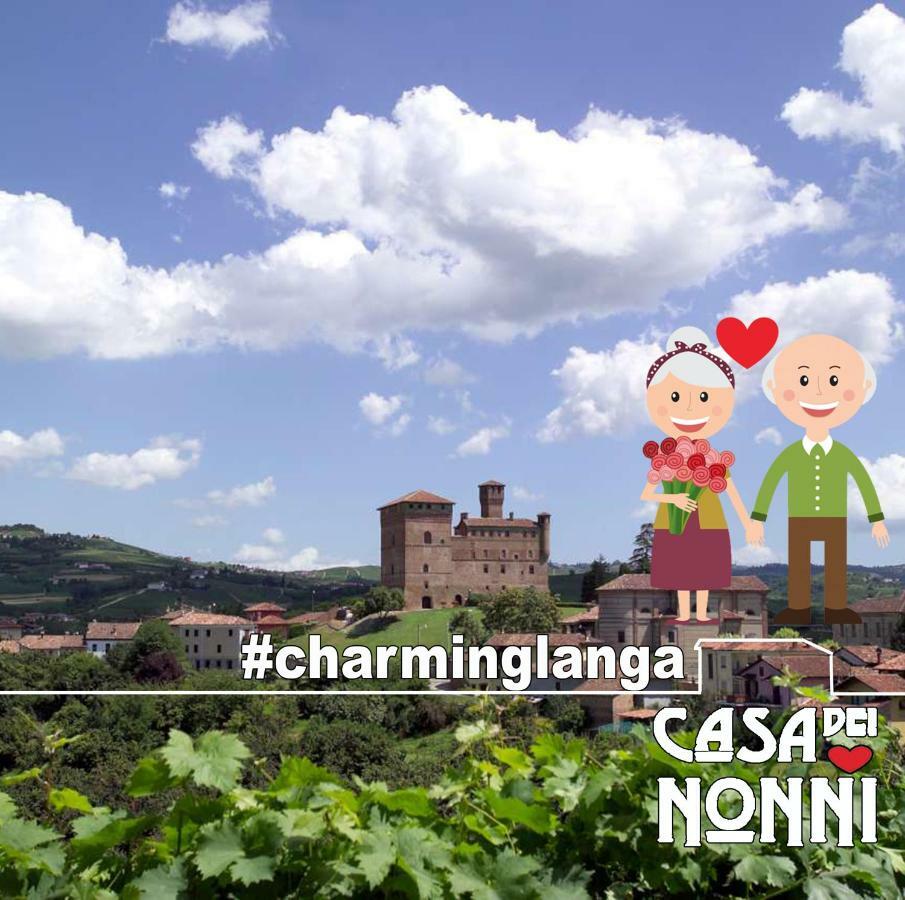 Casa Dei Nonni #Charminglanga Villa Grinzane Cavour Kültér fotó