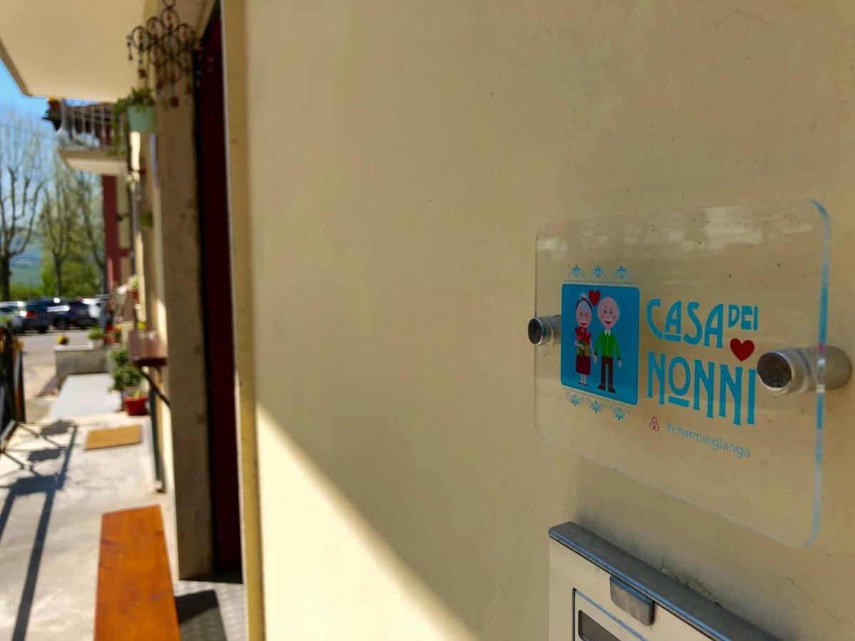 Casa Dei Nonni #Charminglanga Villa Grinzane Cavour Kültér fotó