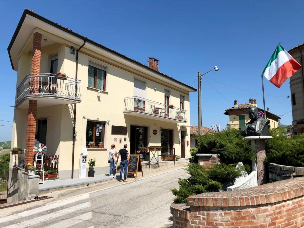 Casa Dei Nonni #Charminglanga Villa Grinzane Cavour Kültér fotó
